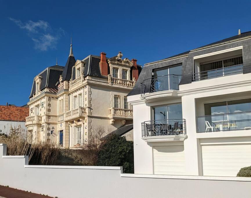 St Gilles Appartement Face Mer Saint-Hilaire-de-Riez Exterior foto