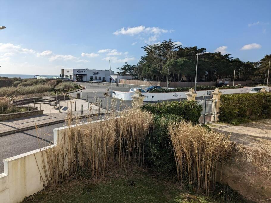 St Gilles Appartement Face Mer Saint-Hilaire-de-Riez Exterior foto